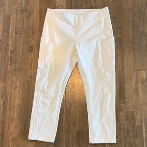 Lululemon White leggings